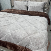 MONTE CARLO PREMIUM 4 PCS SUPER KING SIZE QUILT SET